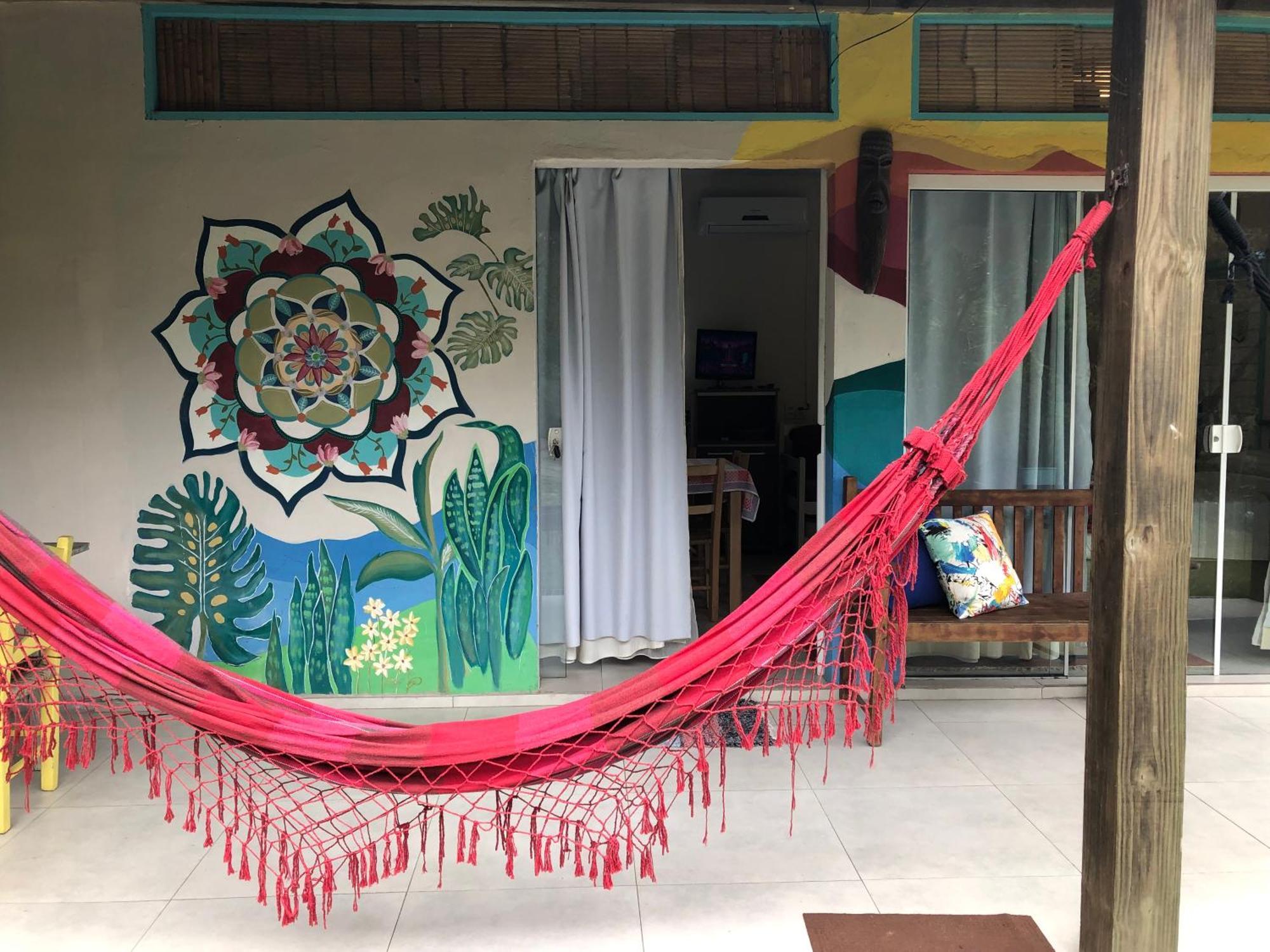 Paikea Hostel Praia Do Rosa Luaran gambar