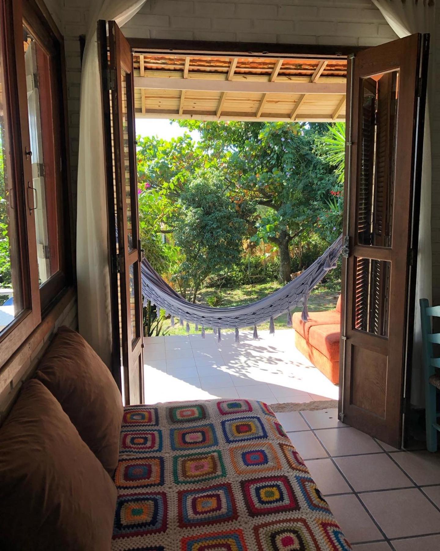 Paikea Hostel Praia Do Rosa Luaran gambar