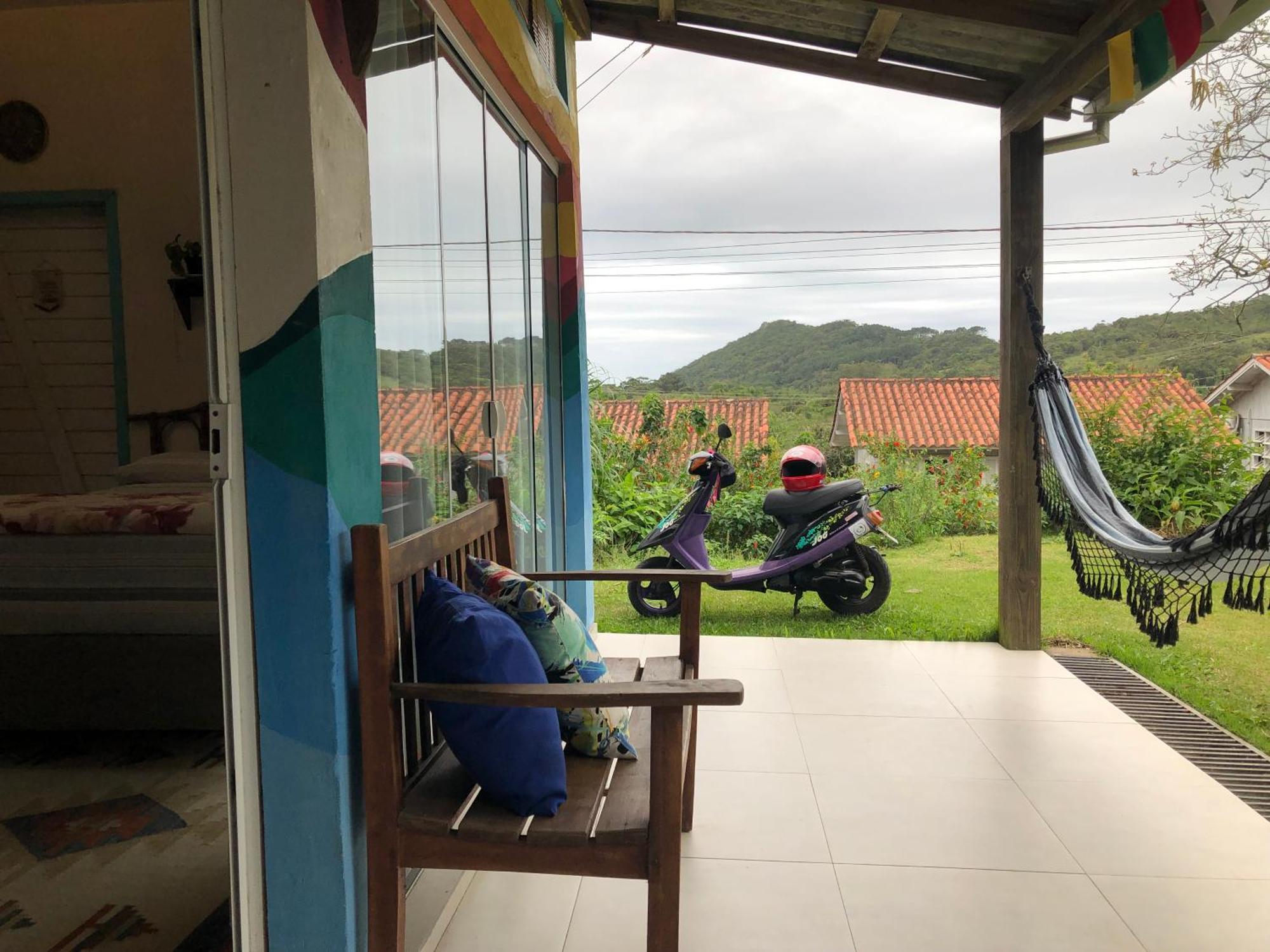 Paikea Hostel Praia Do Rosa Luaran gambar