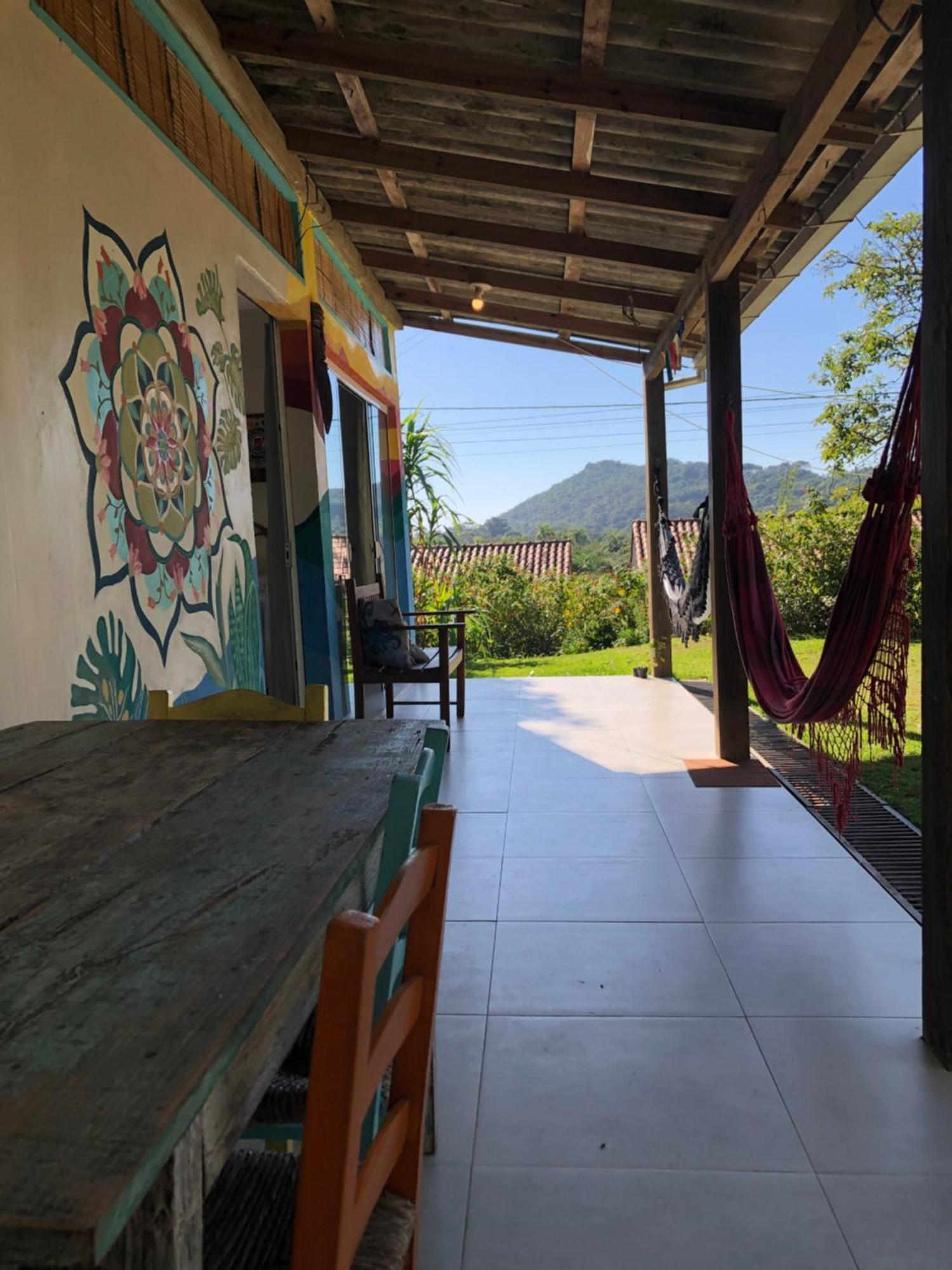 Paikea Hostel Praia Do Rosa Luaran gambar