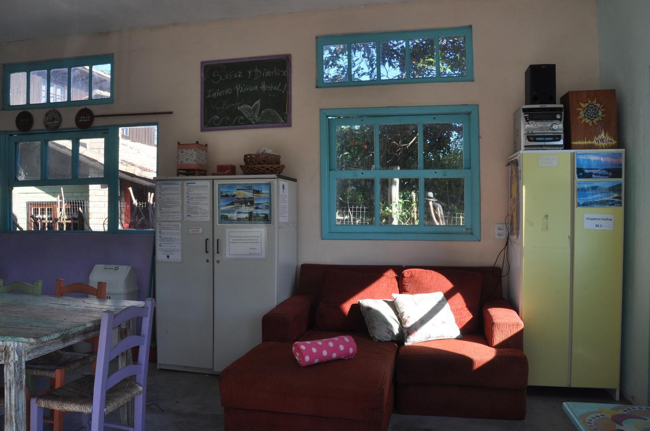 Paikea Hostel Praia Do Rosa Luaran gambar
