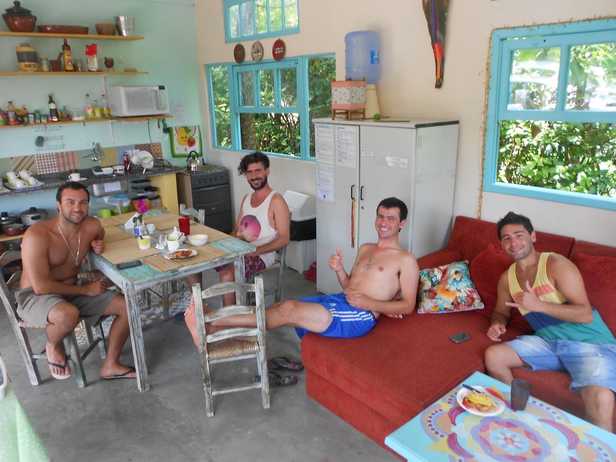 Paikea Hostel Praia Do Rosa Luaran gambar