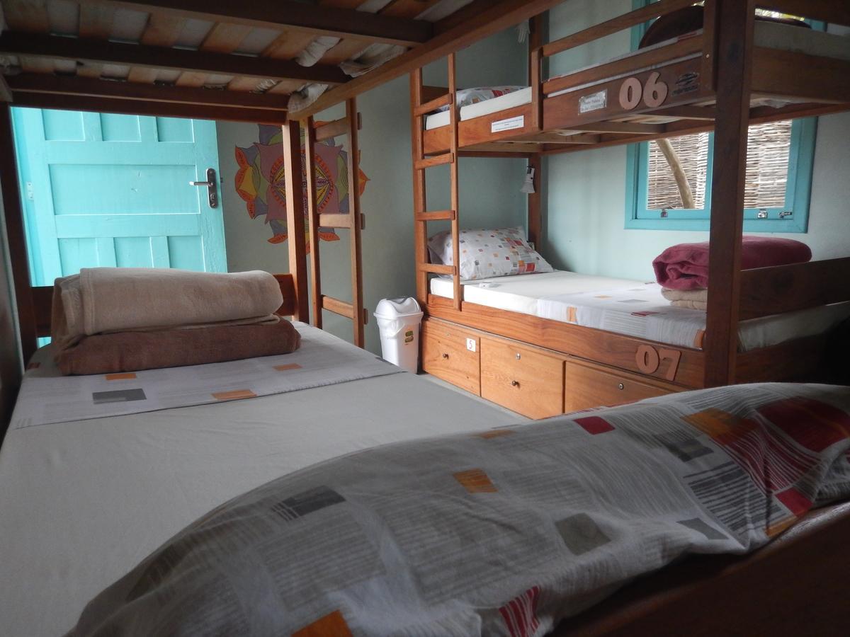 Paikea Hostel Praia Do Rosa Luaran gambar